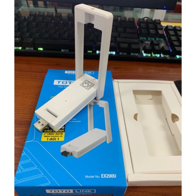 Combo 2 Kích Wifi Totolink EX200U Chạy Điện 5V Siêu Khỏe Giá Rẻ BH 24 Tháng | BigBuy360 - bigbuy360.vn