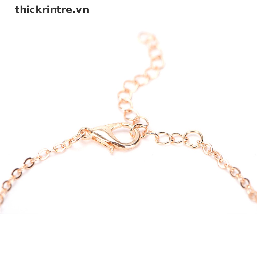 Vòng Tay Hình Chim Én Và Chim Nhỏ Nhắn Dễ Thương