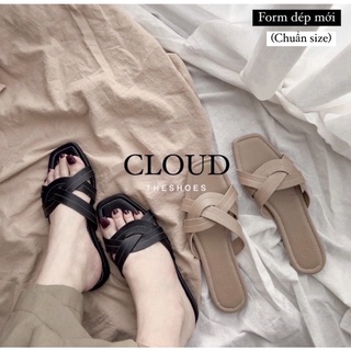 Dép chéo xinh big size 40-45 (kèm ảnh thật )