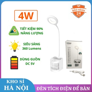 Đèn học tích điện chống cận thị tgx 772 và 7010 nút cảm ứng