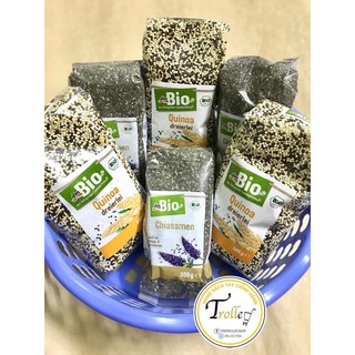 Hạt Quinoa (Diêm Mạch) Hữu Cơ - Hàng Nội Địa Đức