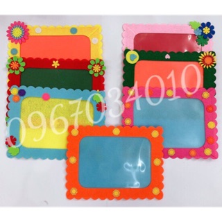 Túi đựng sản phẩm (trang trí mầm non)