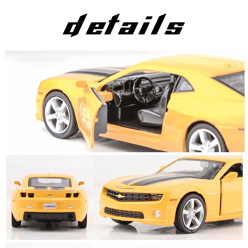 Mô Hình Xe Hơi Chevrolet Camaro Bằng Hợp Kim Tỉ Lệ 1: 36