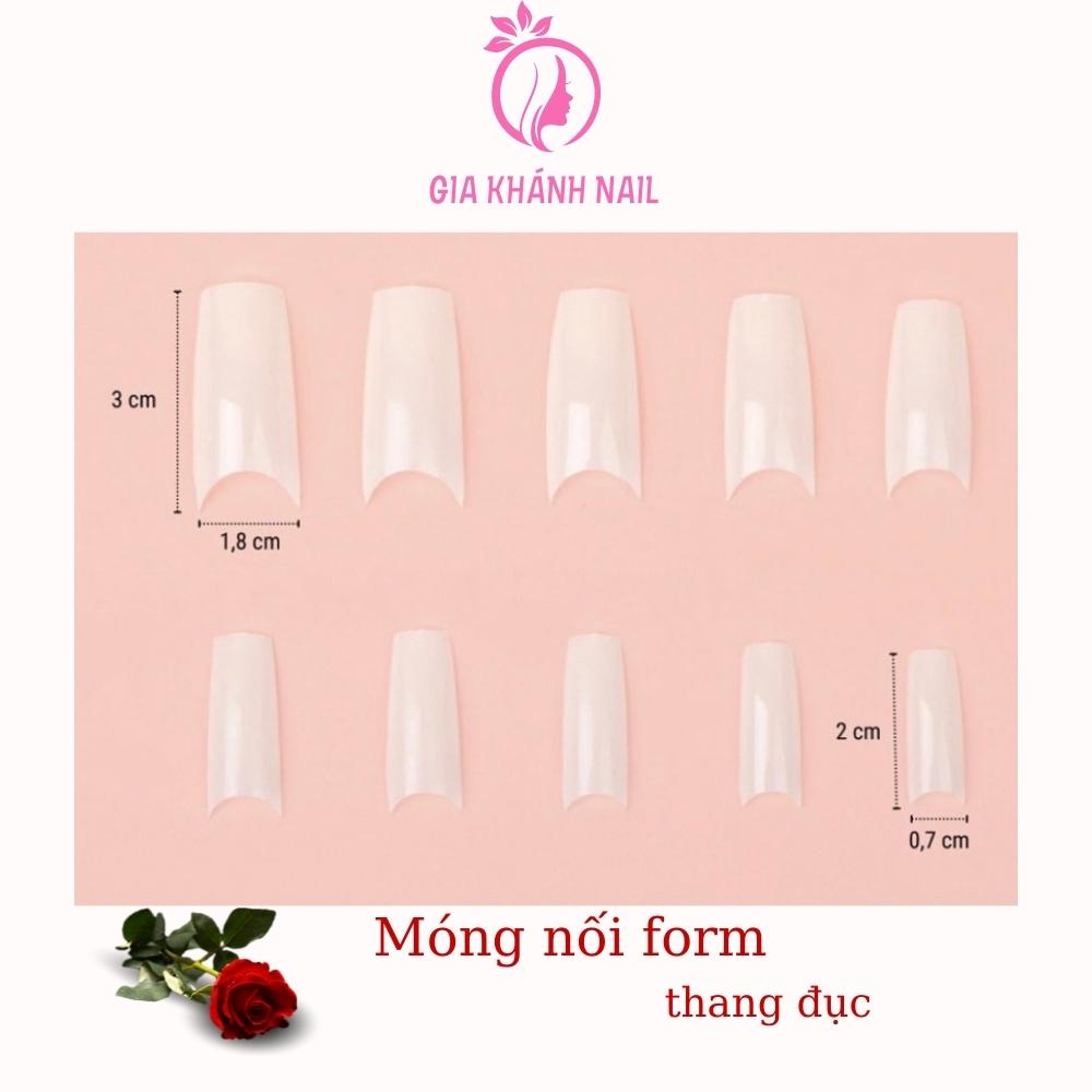 móng nối đắp gel ( 500 móng - loại túi )siêu rẻ