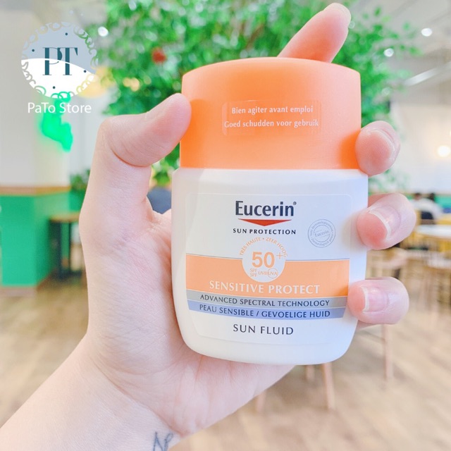 Set Kem Chống Nắng Eucerin