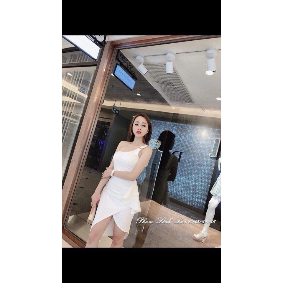 [SIÊU SALE GIÁ GỐC] VÁY CHÉO VAI BODY KẾT CƯỜM EO VÀ VAI THỜI TRANG THIẾT KẾ VESTA VCV03 | BigBuy360 - bigbuy360.vn