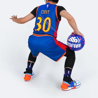Bộ quần áo Golden State Warriors - Curry