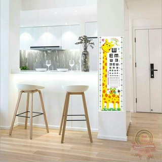 Thước đo chiều cao decal dán tường cho bé