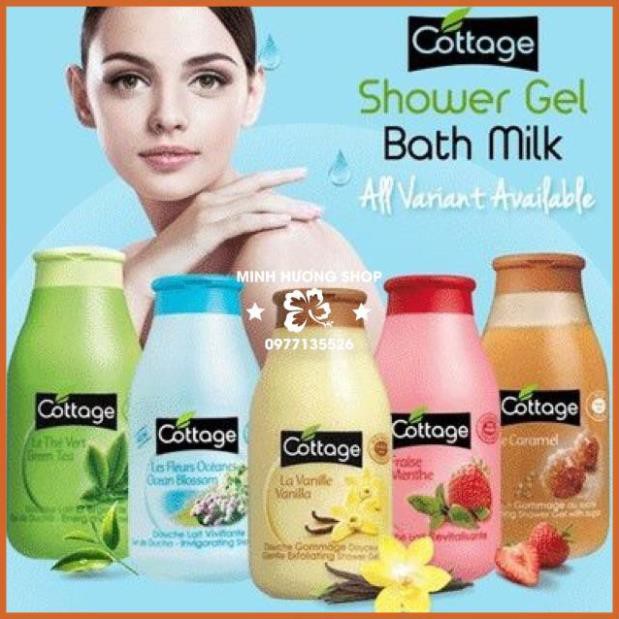 Sữa tắm Cottage 750ml lưu hương nồng nàn