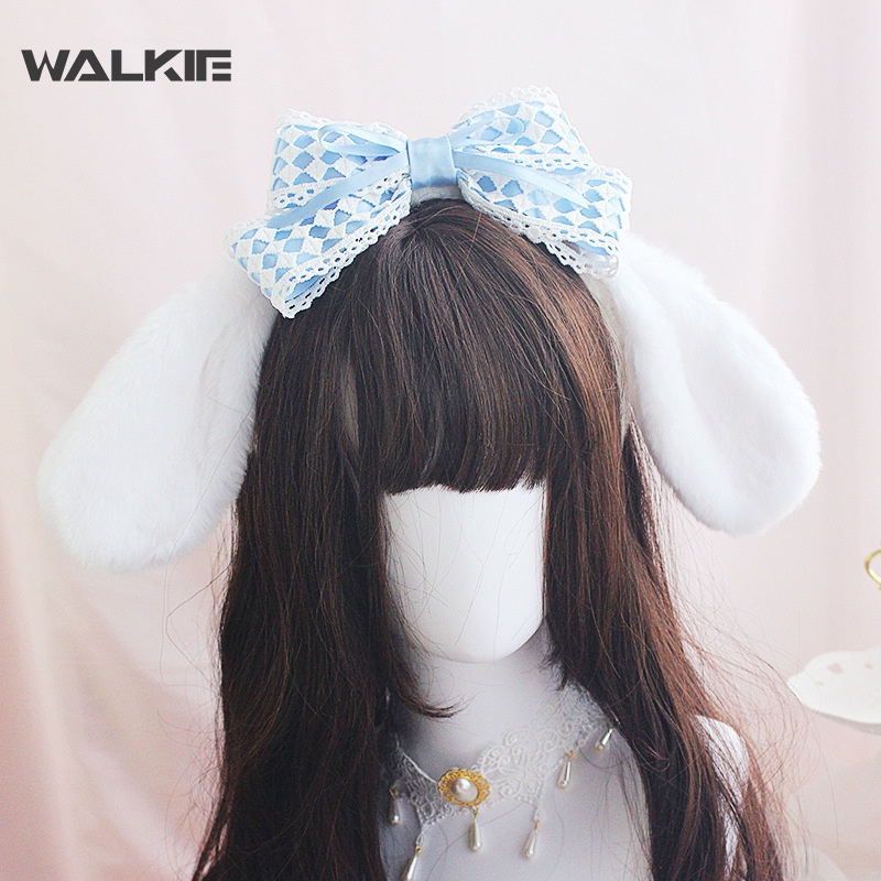 Băng Đô Bông Hóa Trang Nhân Vật Hoạt Hình Kuromi MyMelody Cinnamoroll Nhật Bản Đáng Yêu