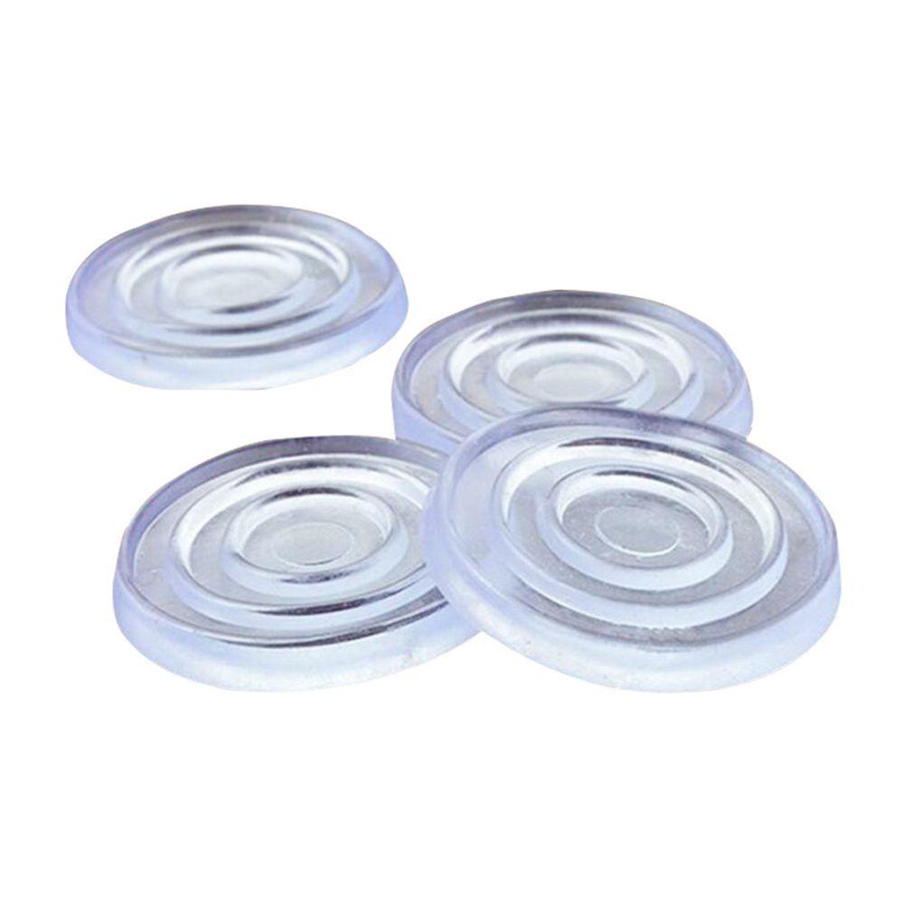 Set 10 Miếng Đệm Dán Chân Ghế Kính Cường Lực Cố Định Chống Trượt Mềm Mại