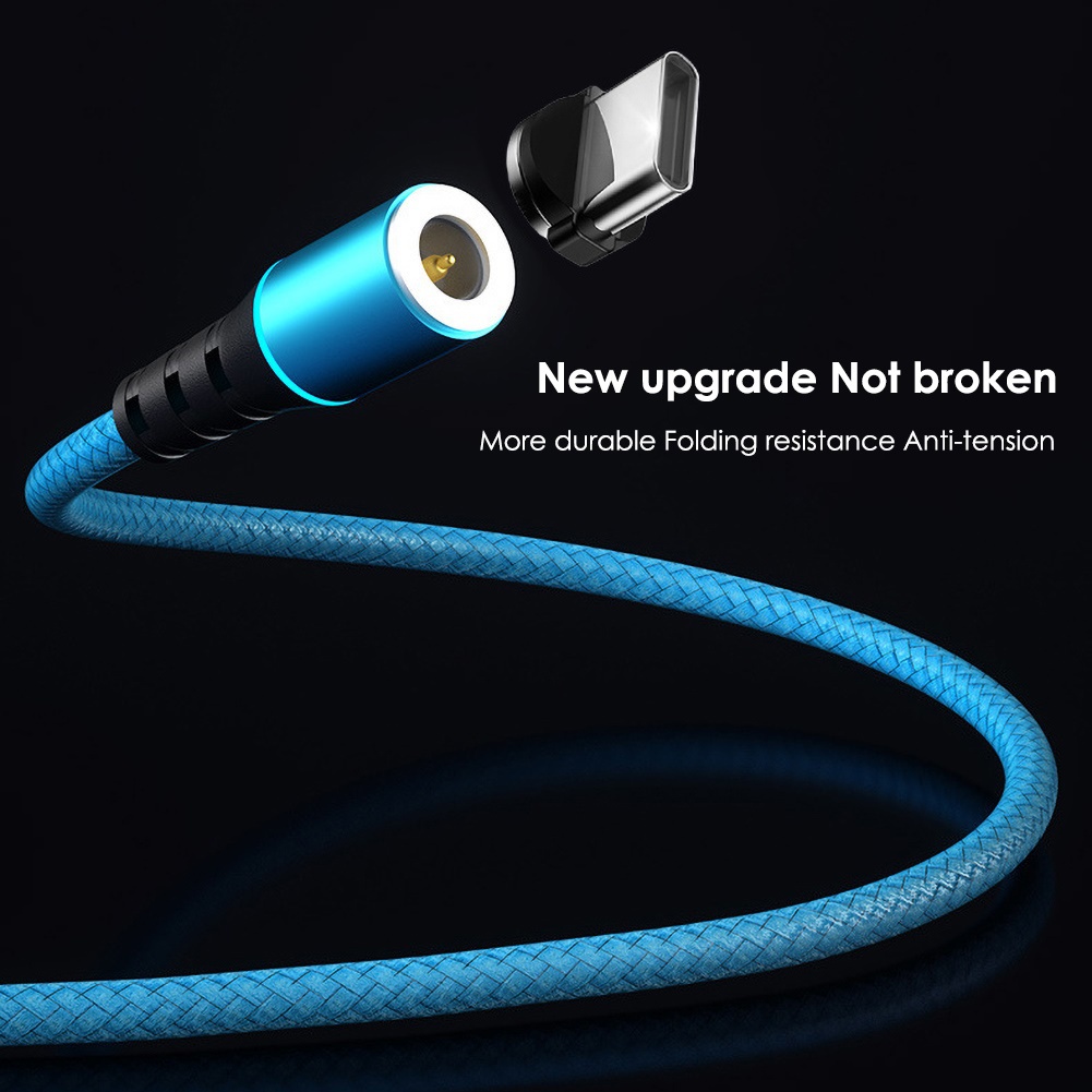 Dây Cáp Sạc Nhanh Micro USB Type-C 5A Có Nam Châm Hút Cho Điện Thoại Di Động BMM1