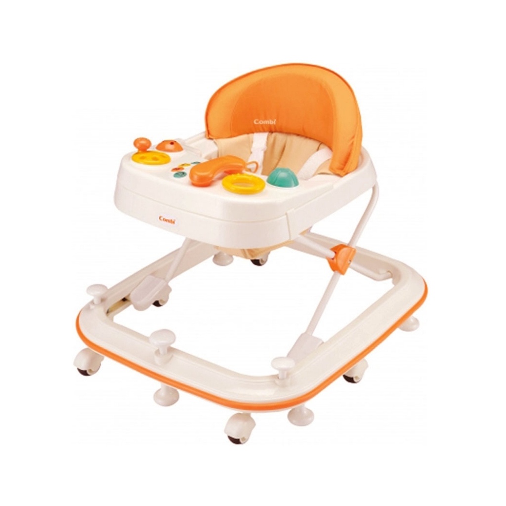Xe tập đi Combi chịu lực 20kg, xe tập đi chất liệu an toàn cứng cáp cho bé - Monnie Kids