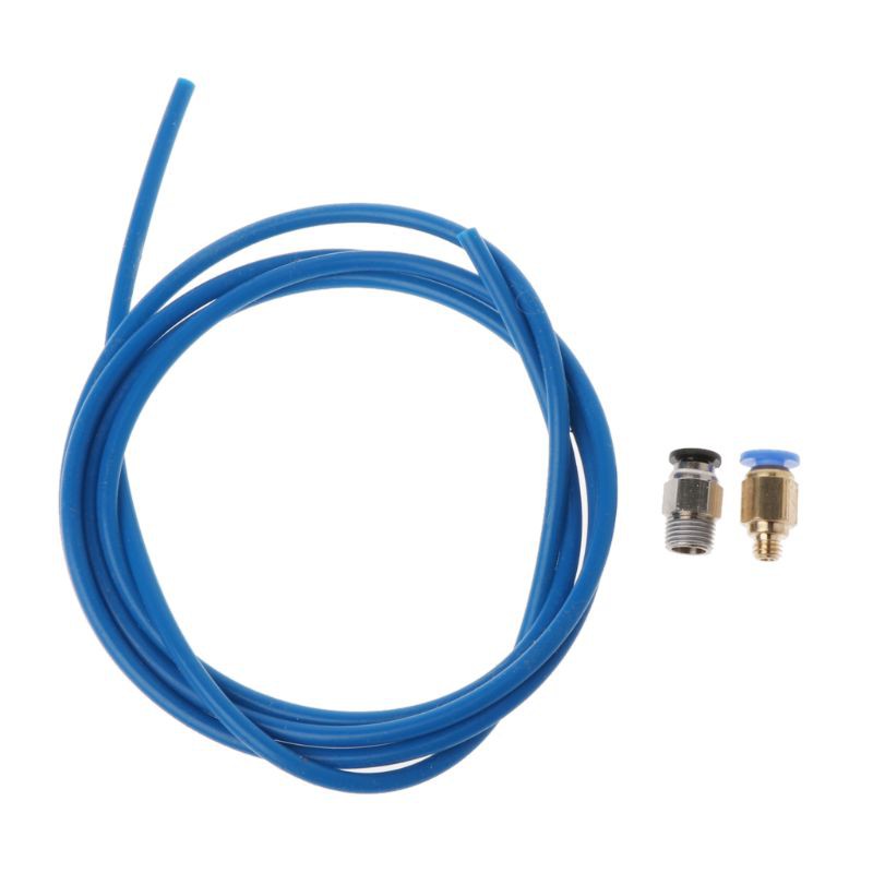 Ống PTFE 1,5m chuyên dụng kết nối PC4-M6 và PC4-M10 Male chất lượng cao