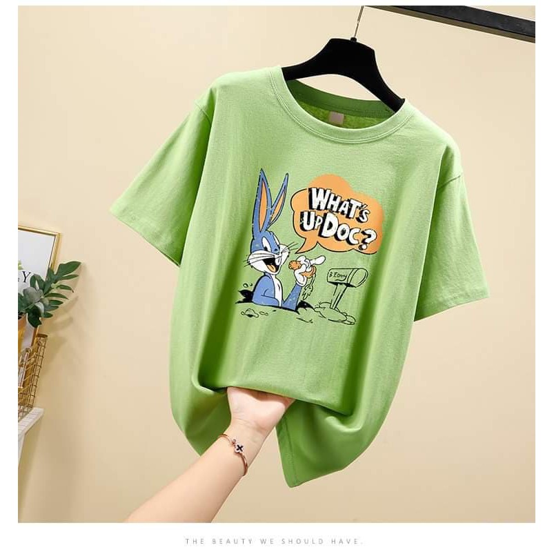 Áo phông thỏ siêu rẻ