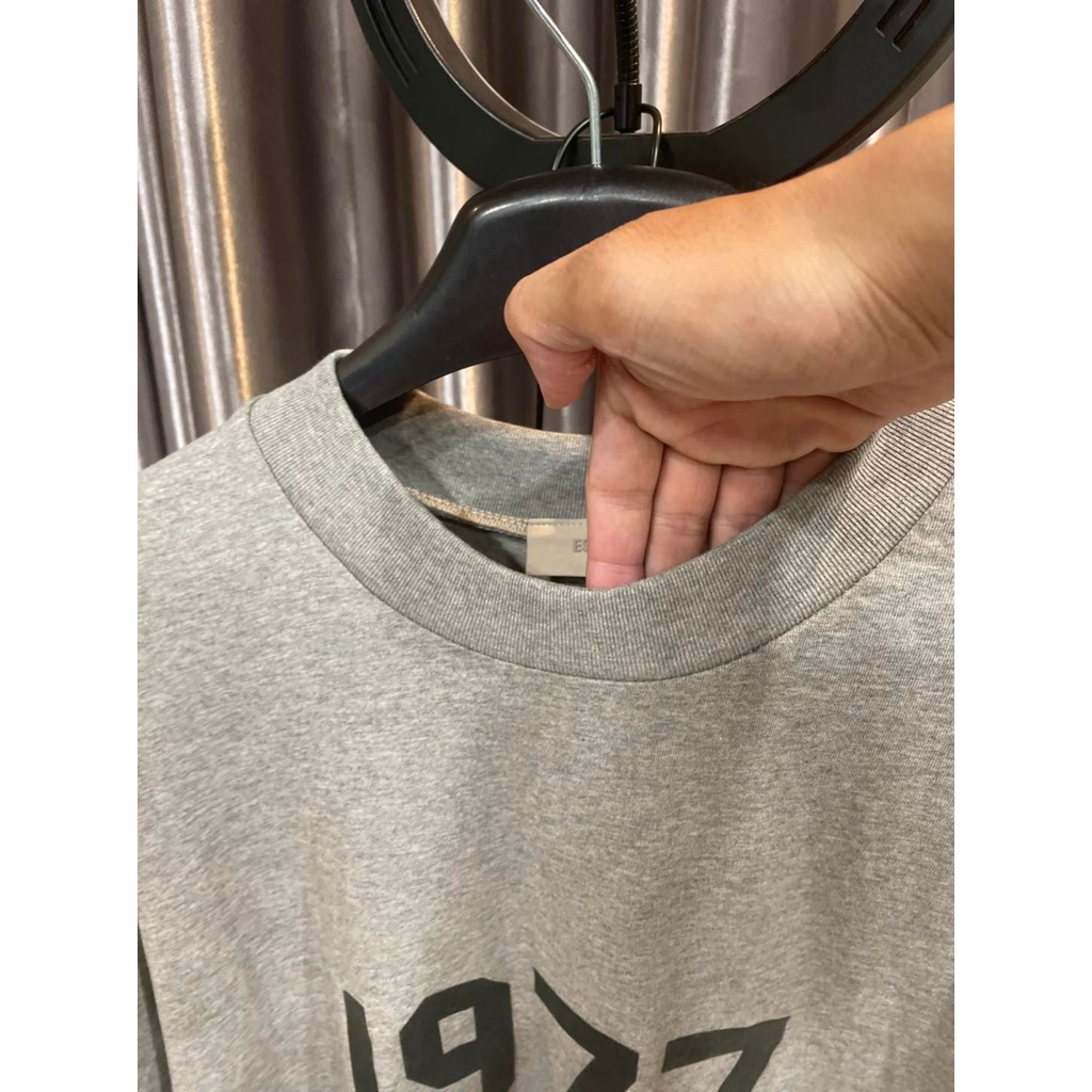 📷 - Áo thun Essentials Fog 1977 ss22 - Essentials 1977 Fog tee ss22