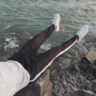 Quần pant 1 line ống bo