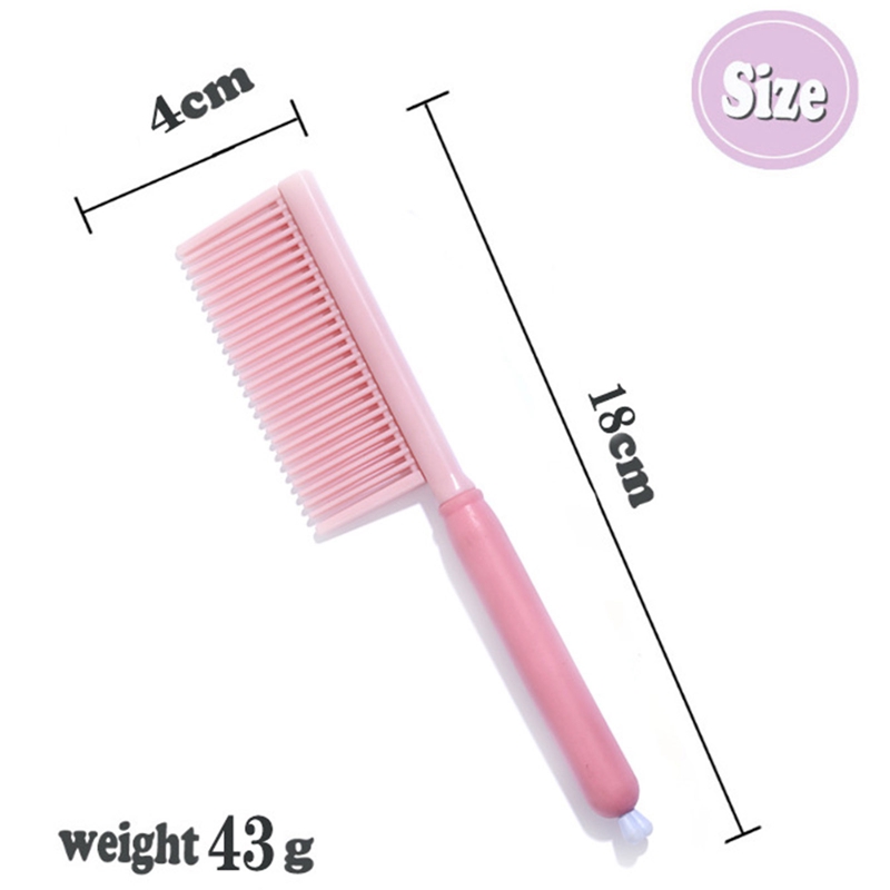 Lược Chải Tóc Đuôi Nhọn Bằng Nhựa ABS Thiết Kế Dễ Thương Tiện Dụng Cho Salon