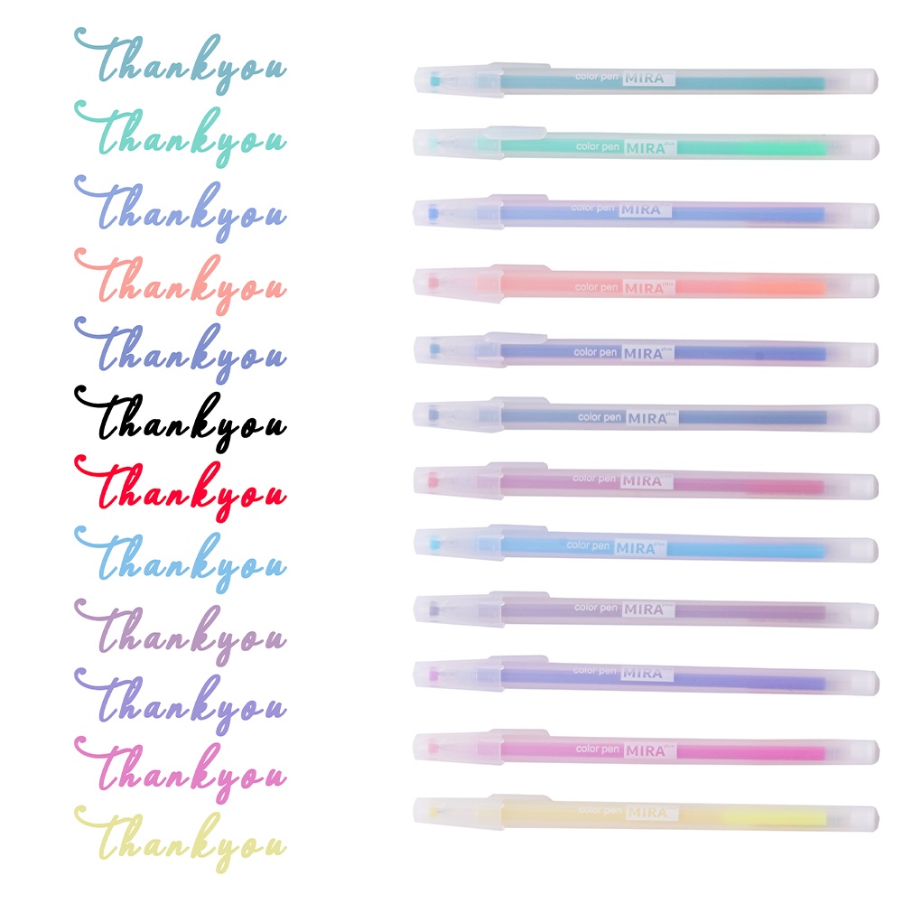 Bút Mực gel Infeel.Me Nhiều Màu Thạch Tùy Chọn Dùng Trong Trường Học/Văn Phòng
