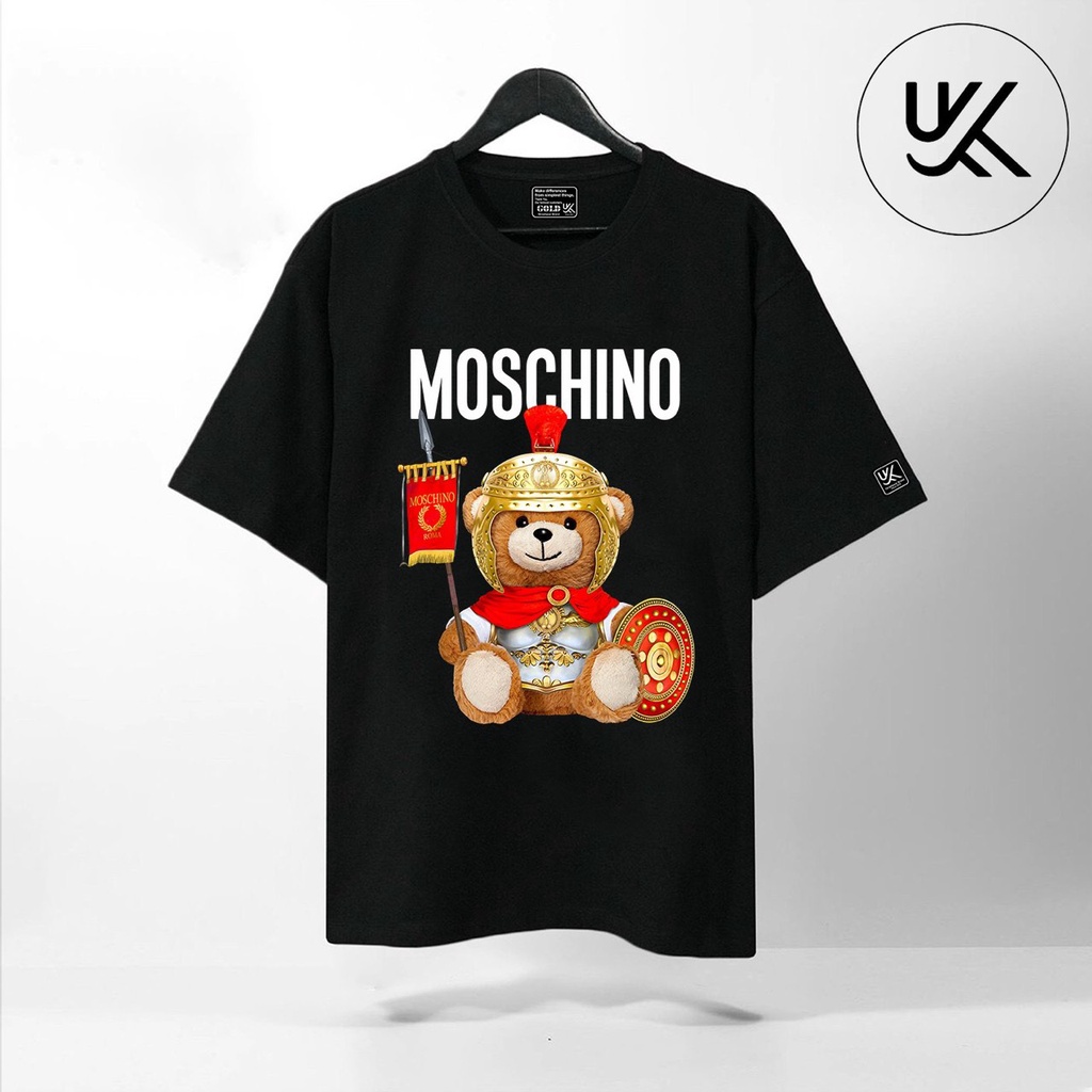 Áo thun Moschino tổng hợp Part 1 thời trang cực chất, Áo Phông Unisex Nam Nữ