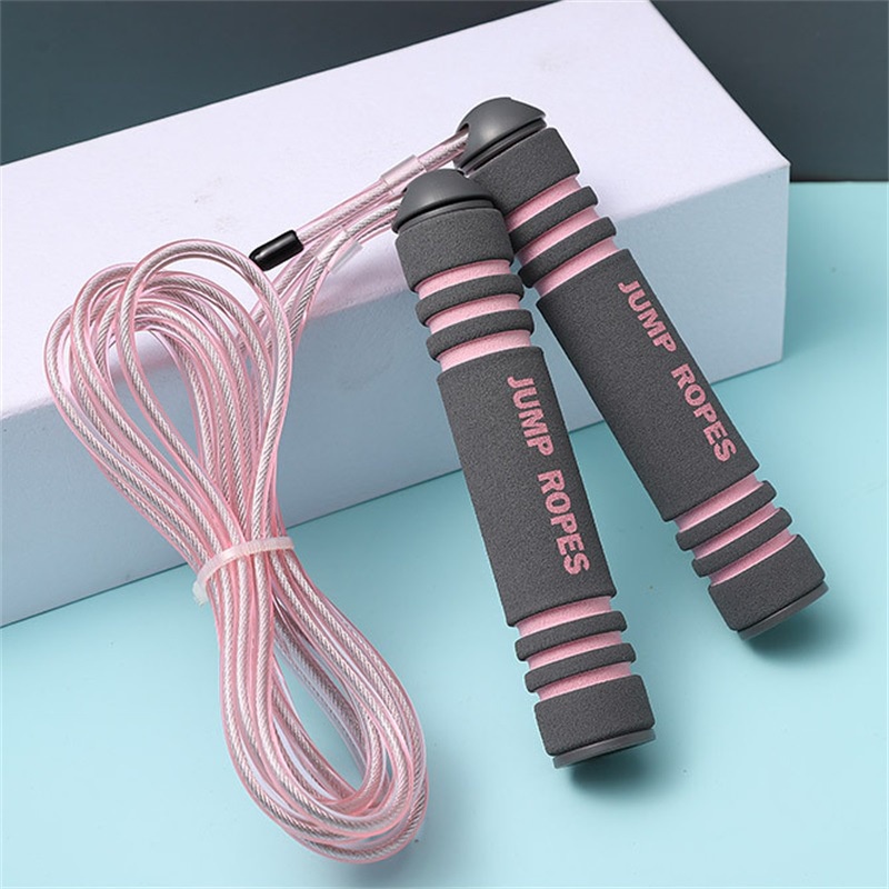 Dây nhảy giảm cân, dây nhảy thể dục đa năng kết hợp có dây và không dây Jump Ropes