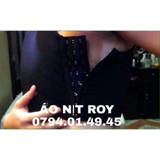 Áo nịt ngực ba lỗ lửng có viền dành cho trans, sb, tomboy