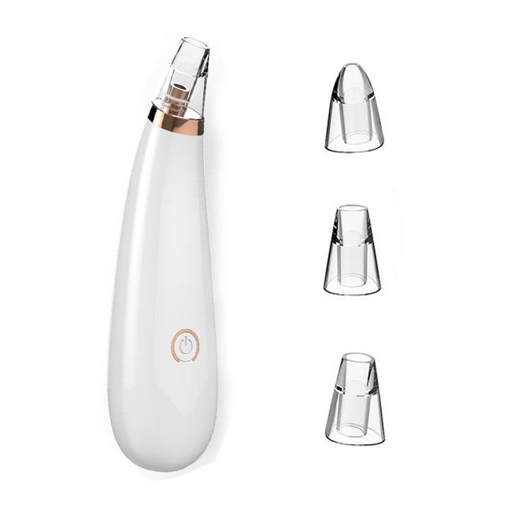 [ MÁY HÚT MỤN COMEDO SUCTION TOOL 3 ĐẦU HÚT