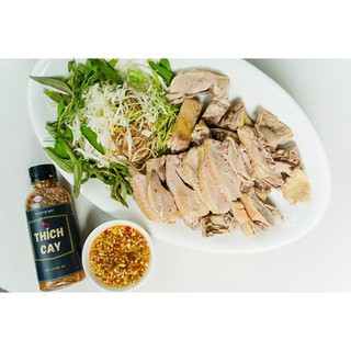 Nước chấm ốc Thích Cay, tương chấm gừng sả, thịt gà, gia cầm, nước nắm gia truyền, chấm phở, gỏi