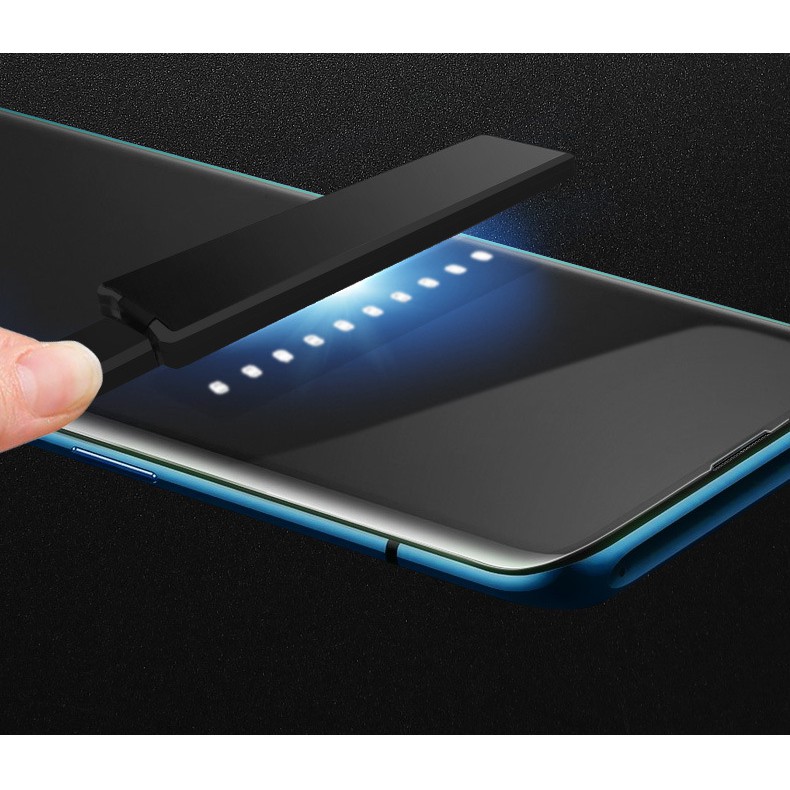 Kính cường lực full keo UV samsung Note 10 , samsung Note 10 plus
