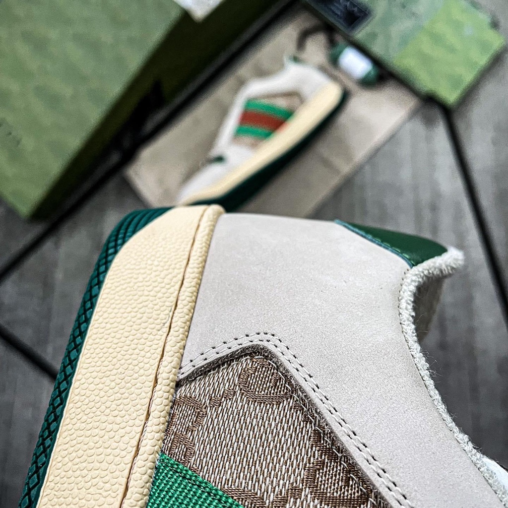 [Full Box+Bill] Giày GUCCI Cổ Thấp Nam Nữ, Giày Sneaker GUCCI Sơn Tùng Thời Trang Cao Cấp Hottrend 2022 | WebRaoVat - webraovat.net.vn