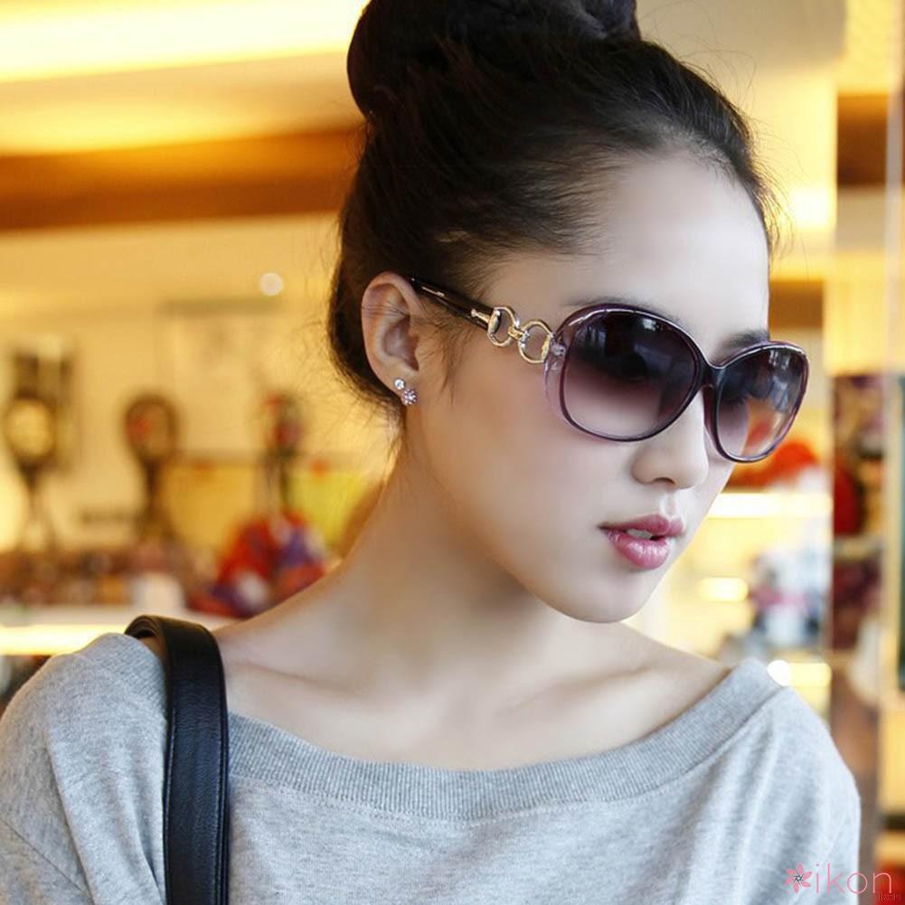 Kính mát gọng nhựa phong cách cổ điển sành điệu cho nữ
