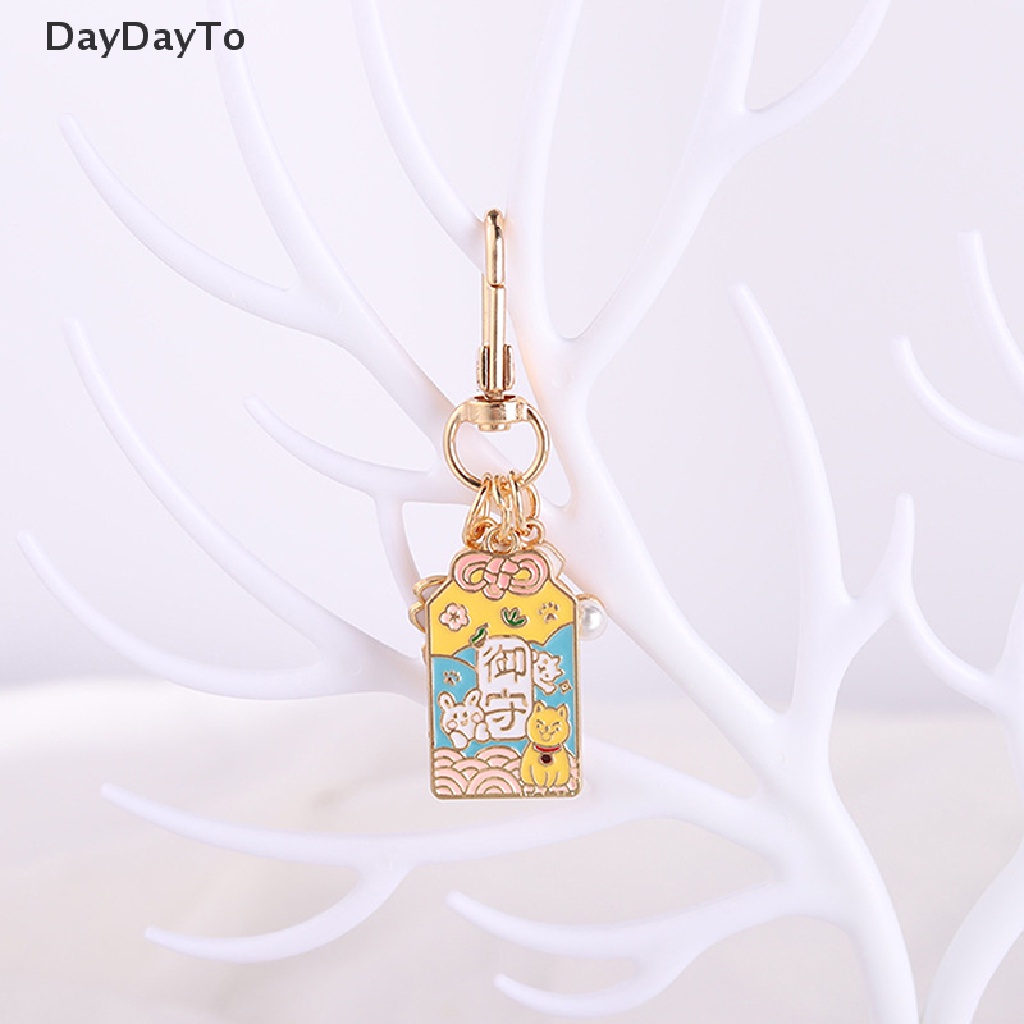 Móc Khóa Hình Chú Mèo May Mắn Nhật Bản Đáng Yêu