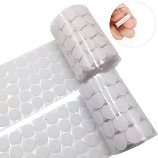 Băng dính gai chấm tròn Velcro chấm tròn làm học liệu keo dán chắc chắn