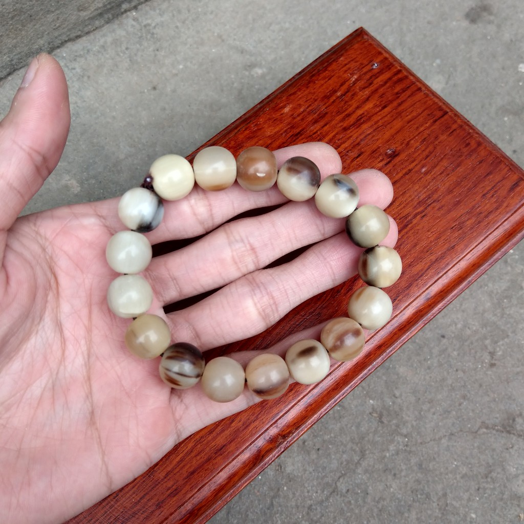 Vòng Sừng Trâu - Vòng Sừng Bò - Size 12,14 mm