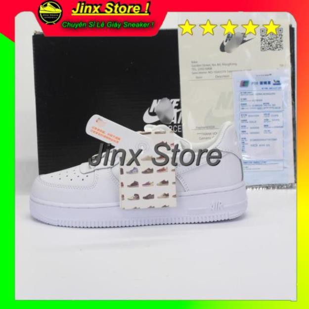 [TẶNG TẤT+TẨY VỆ SINH] 🔥Giày thể thao sneaker AF1 trắng full box 1.1 | BigBuy360 - bigbuy360.vn