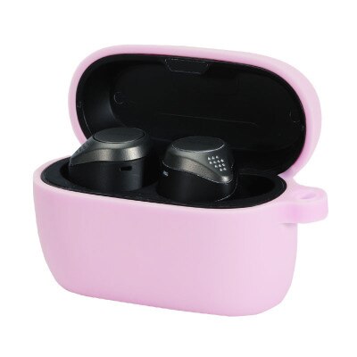 Vỏ bảo vệ hộp sạc tai nghe bằng silicon mềm chống trượt JB00 cho Jabra Elite 75T Jabra 75T
