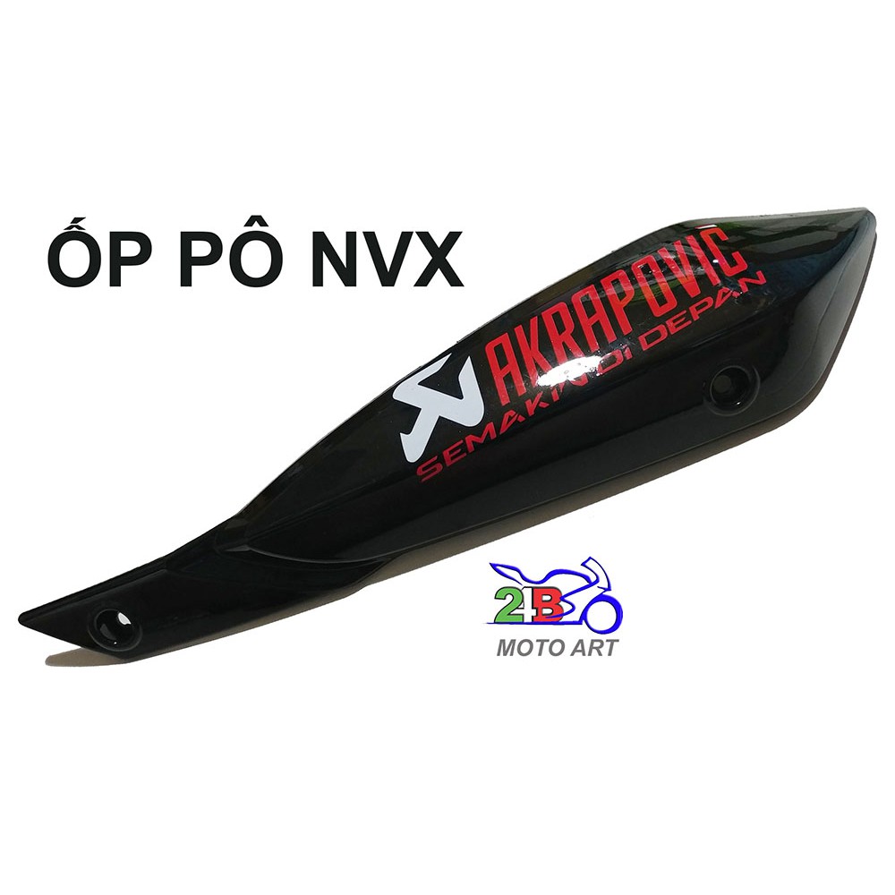 CHE PÔ XE NVX 155 - MÀU ĐEN