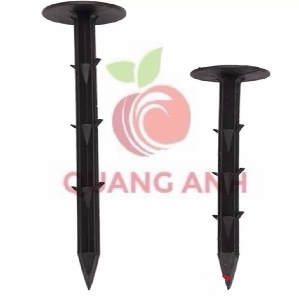 50 ĐINH GHIM MÀNG PHỦ NÔNG NGHIỆP dài 11cm