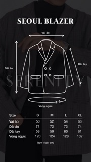 Áo khoác Seoul Blazer