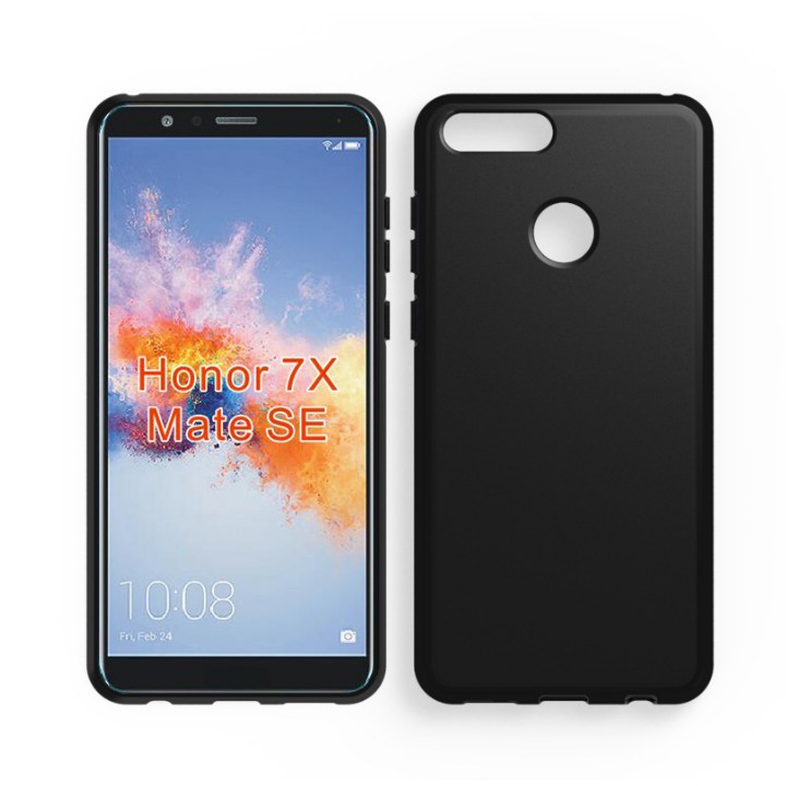 Ốp lưng Huawei Honor 7x dẻo mỏng đen supperthin