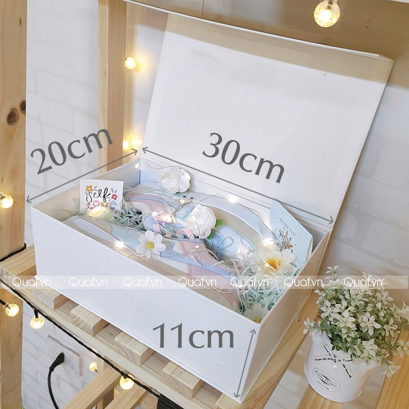 (11x20x30cm) Hộp Quà Sinh Nhật, Hộp Quà Tặng - Hộp Đựng Giày