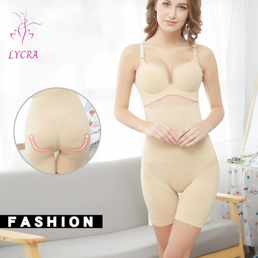 Quần lót gen nịt bụng định hình giảm eo sau sinh xuất Nhật
