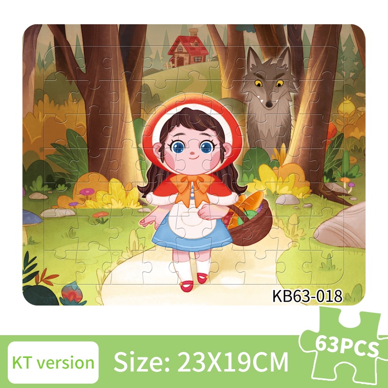 Bộ Đồ Chơi Xếp Hình 63 Mảnh Giáo Dục Sớm Cho Bé