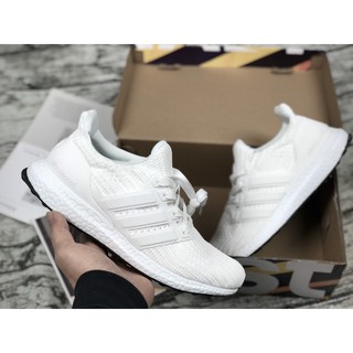 (SALE SỐC - Video ảnh thật ) Giày Sneaker Thể Thao Ultra Boost 4.0 Trắng Full - Shop Duy Giày .