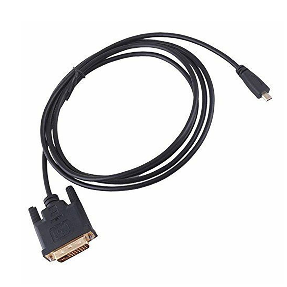 Dây cáp chuyển đổi Micro HDMI sang DVI 24 + 1pin mạ vàng cho HDTV