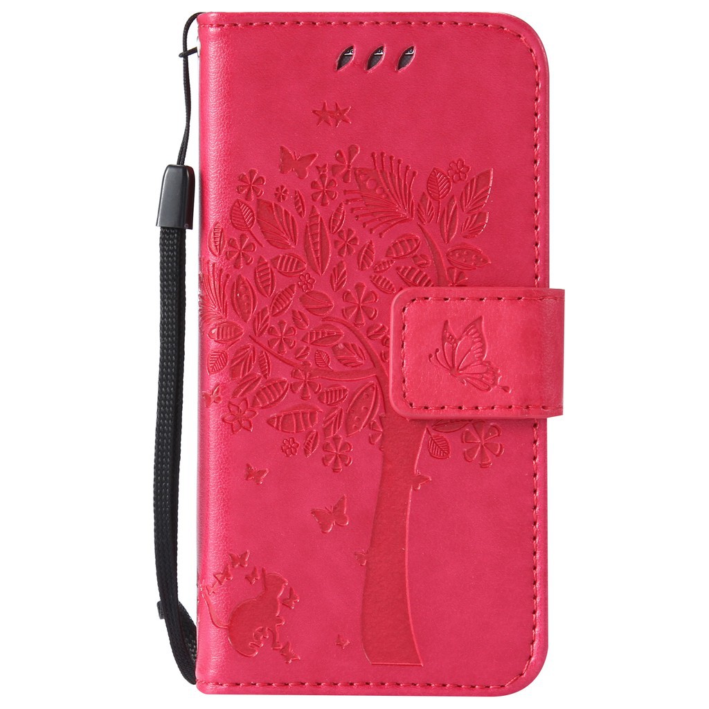 Bao da điện thoại in hình dập nổi có ngăn đựng thẻ cho Samsung Galaxy S4/S4 Mini | BigBuy360 - bigbuy360.vn