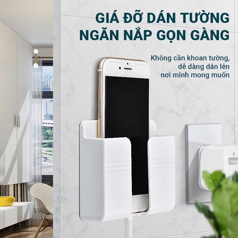 GIÁ ĐỠ ĐIỆN THOẠI DÁN TƯỜNG SIÊU XINH