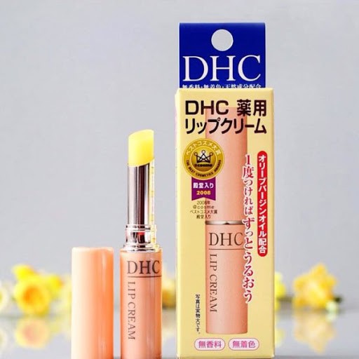 Son Dưỡng Môi DHC Lip Cream 1,5gr chuẩn Nhật Bản