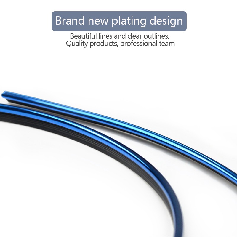 Dải dán trang trí nội thất/bảng điều khiển xe ô tô SEAMETAL thiết kế linh hoạt 3/5m DIY