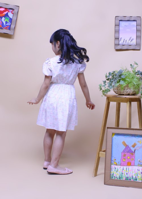 Đầm bé gái thời trang Jadiny xinh xắn cho bé gái